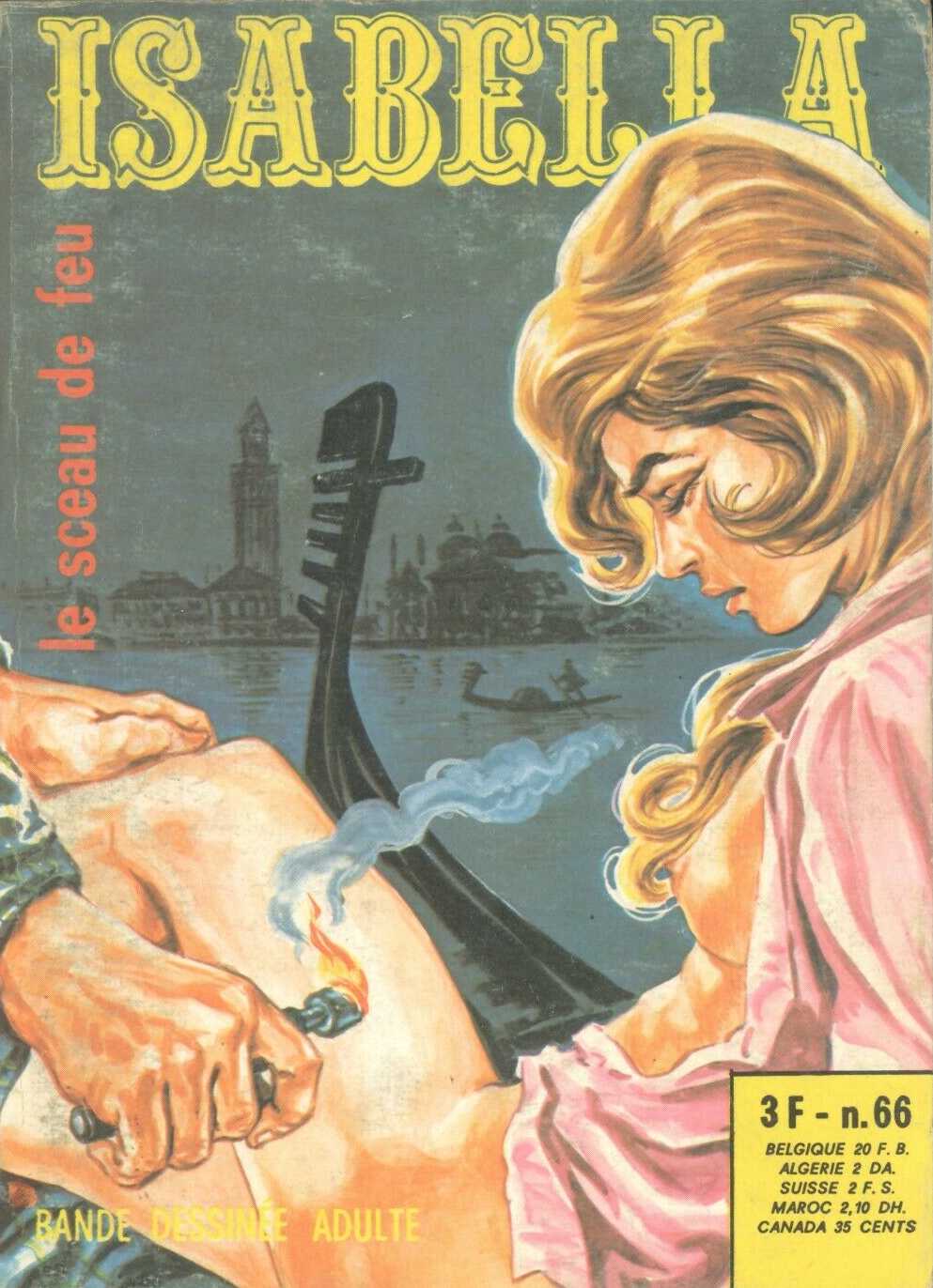 Scan de la Couverture Isabella la Duchesse du Diable n 66